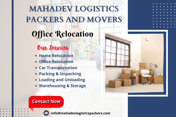 Mahadev logistics packers and movers